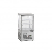 TEFCOLD UPD 60/šedá Chladící vitrína 